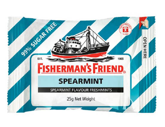 FISHERMAN'S FRIEND Spearmint no sugar 25g 
